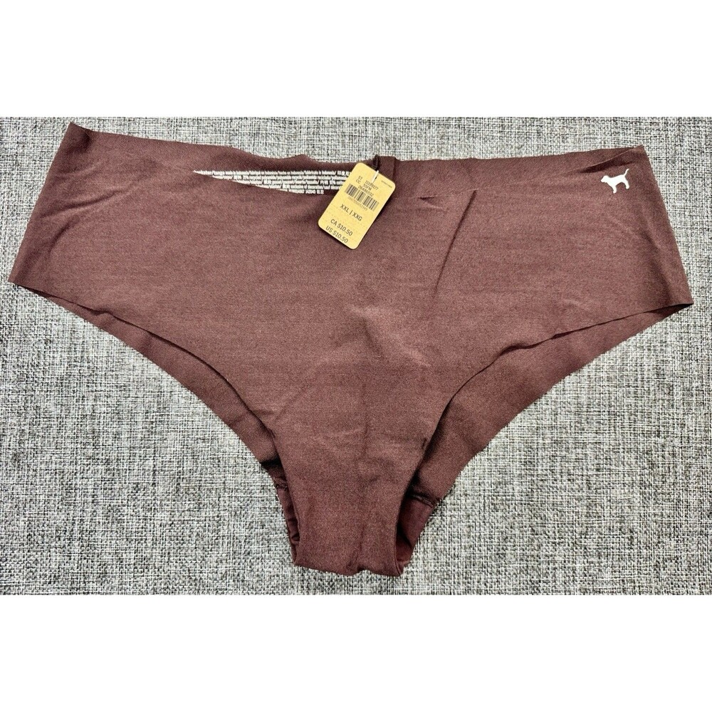 New Victoria's Secret VS PINK No-Show Cheekster Panties NWT Size XXL